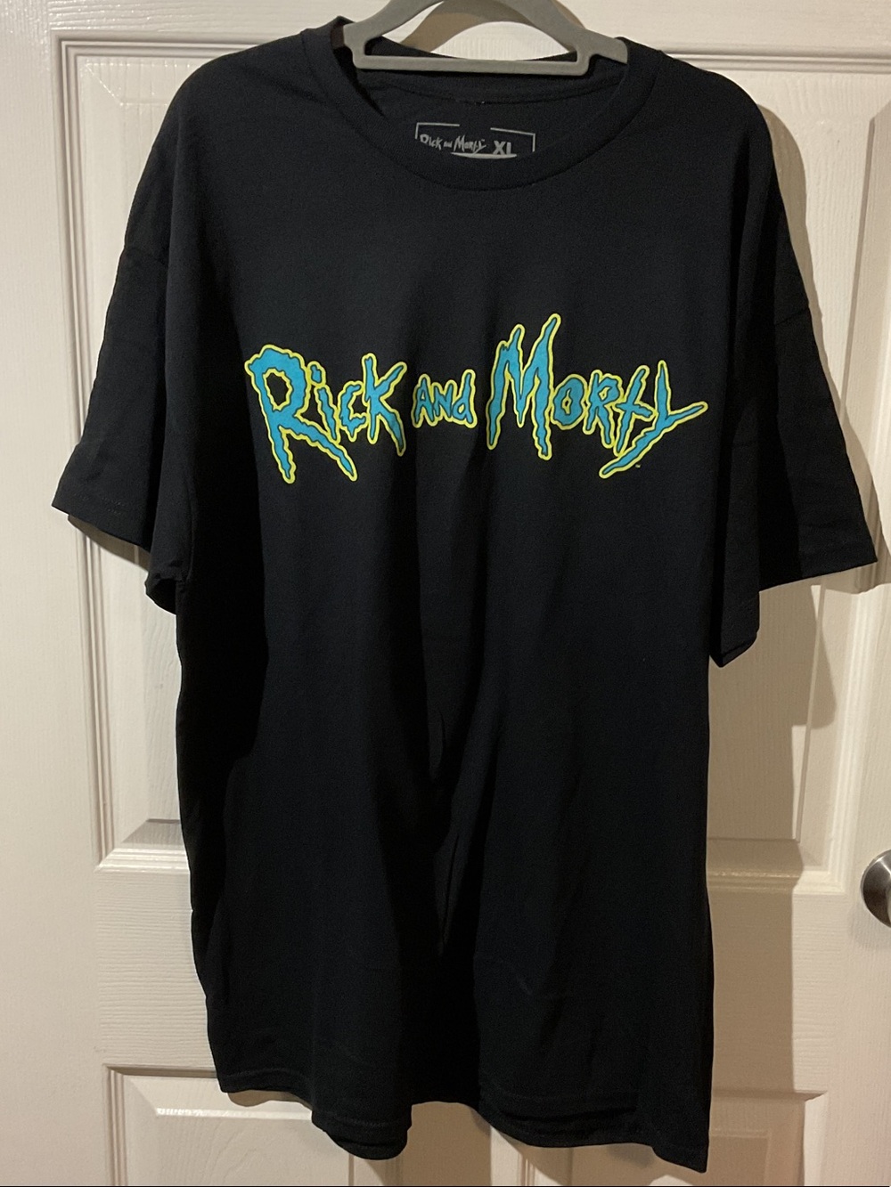 Rick and Morty Graphic Short Sleeve Tee - Black